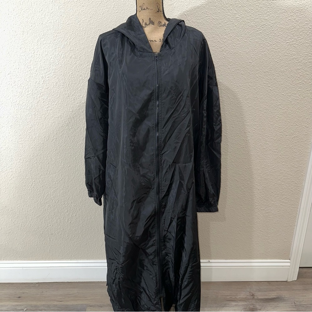 Long Raincoat